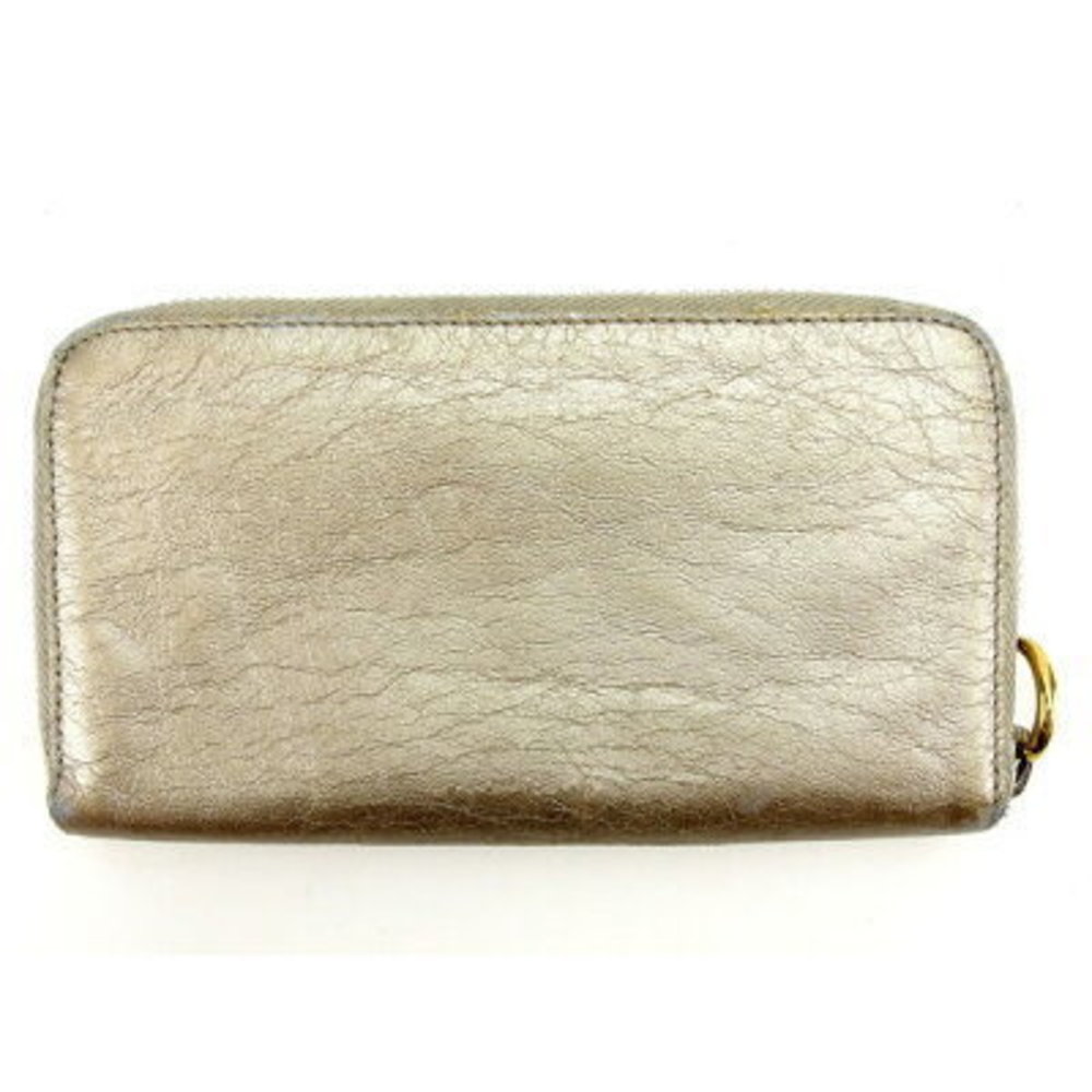 Chloe Eclipse Black Leather Long Wallet Zip - image 2